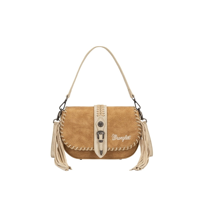 Wrangler® Avery Shoulder Bag - Light Tan