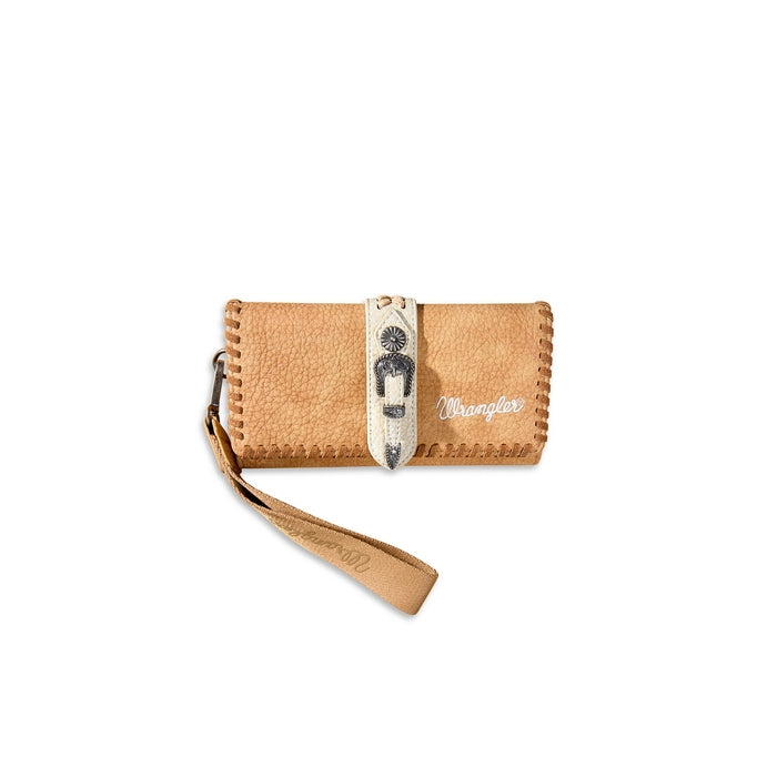 Wrangler® Avery Wallet - Light Tan