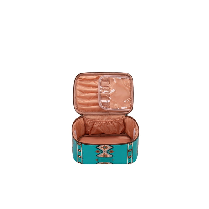 Wrangler® Travel Cosmetic Bag - Turquoise