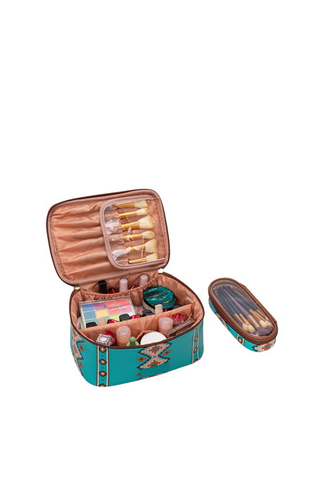 Wrangler® Travel Cosmetic Bag - Natural
