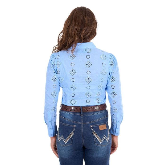Wrangler Women’s Fleur Long Sleeve Shirt