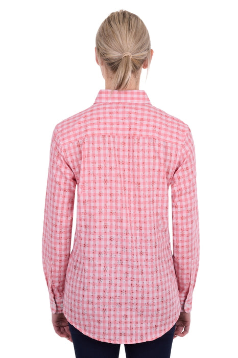Women’s Raquel Half Placket Long Sleeve Shirt