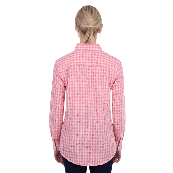 Women’s Raquel Half Placket Long Sleeve Shirt