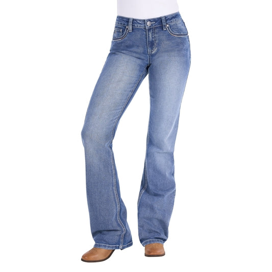 Pure Western Women’s Julietta Relaxed Rider Jean – 36” Leg