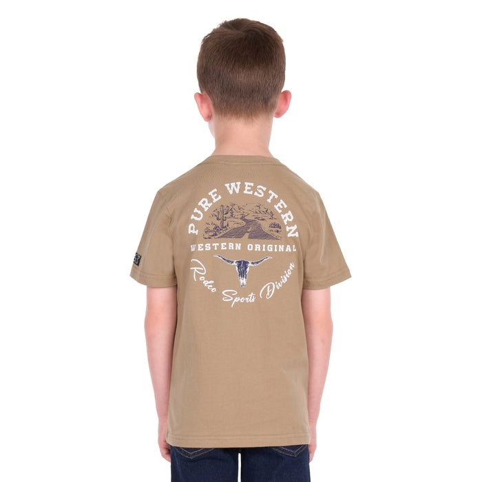 Pure Western Boy’s Craig Short Sleeve Tee