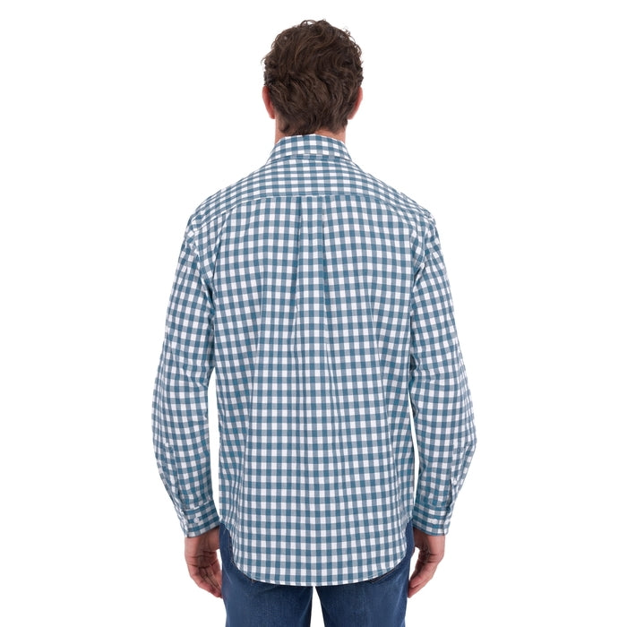 Men’s River Half Placket Long Sleeve Shirt
