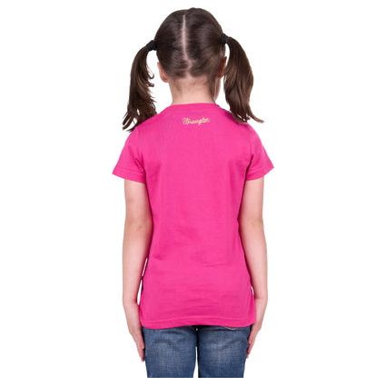Wrangler - Girl’s Penny Short Sleeve Tee