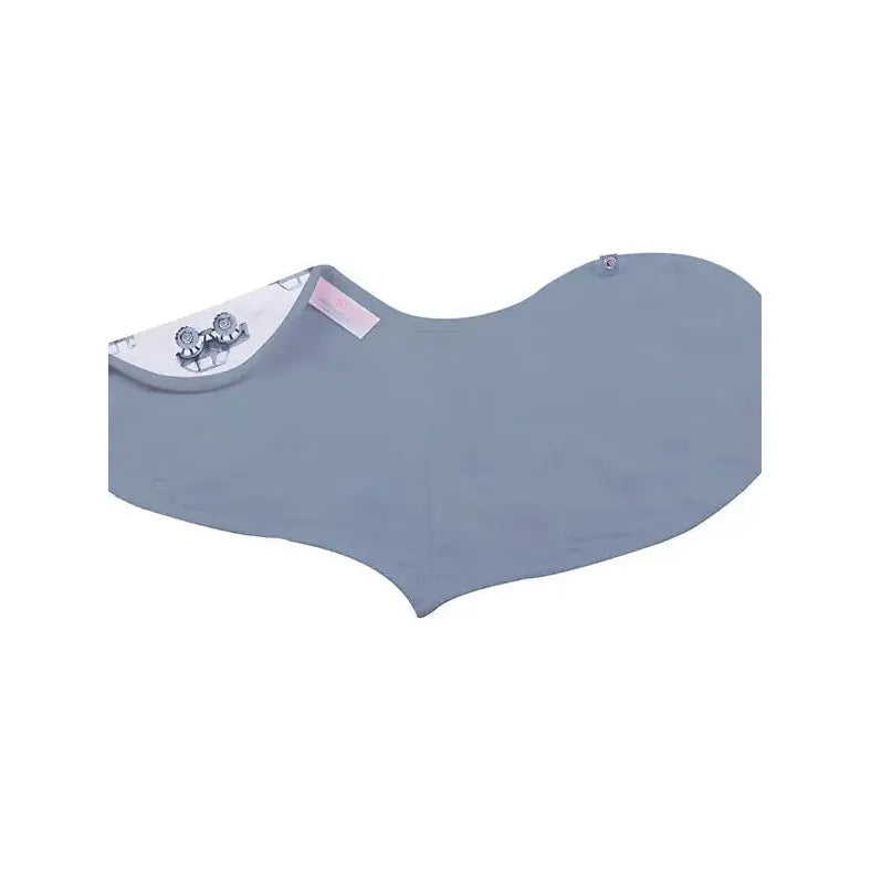 Rough Terrain Cotton Heart Bibs pk2