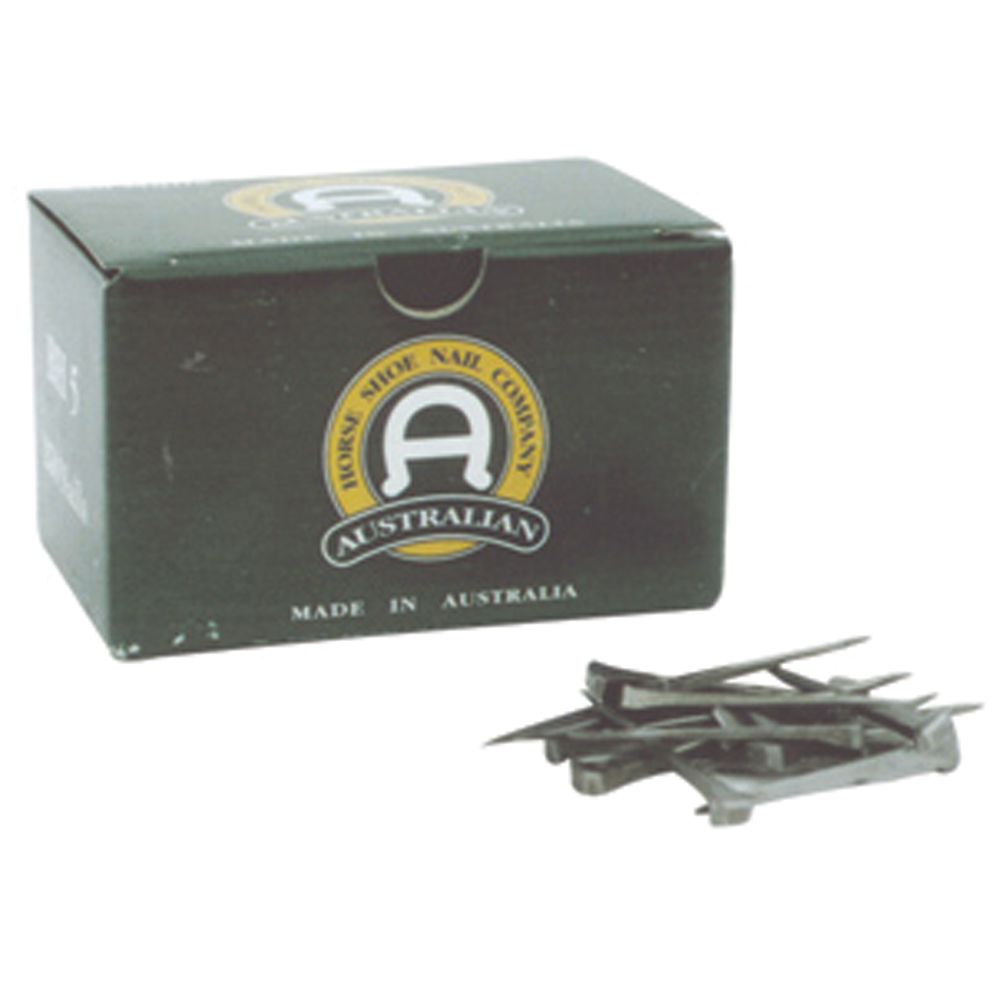 Horseshoe Nails Rifle Bev Head BH5 250pk