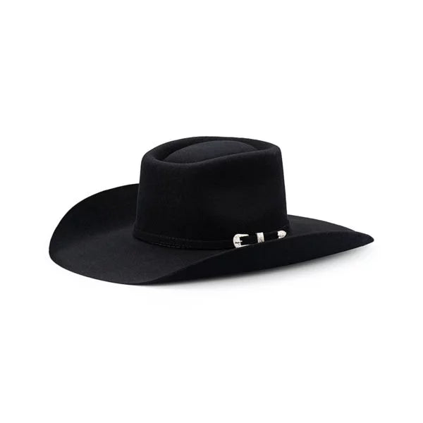 Flinders Billabong Wool Felt Hat - Black