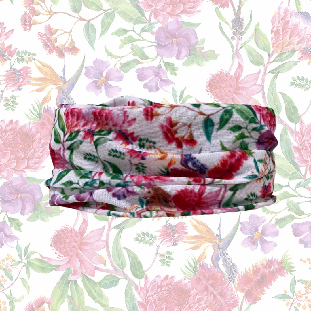 Pure Dust Bandanas in Country Blooms designs - Desert Blooms