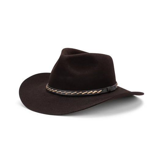 Boone - Australian Wool Felt Outback Hat