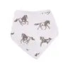 Forever Cowboys & Cowgirls Bamboo Bandana Bibs