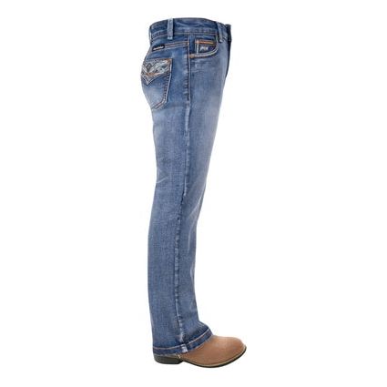 Pure Western - Girl’s Nina Boot Cut Jean