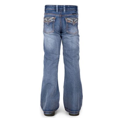 Pure Western - Girl’s Nina Boot Cut Jean