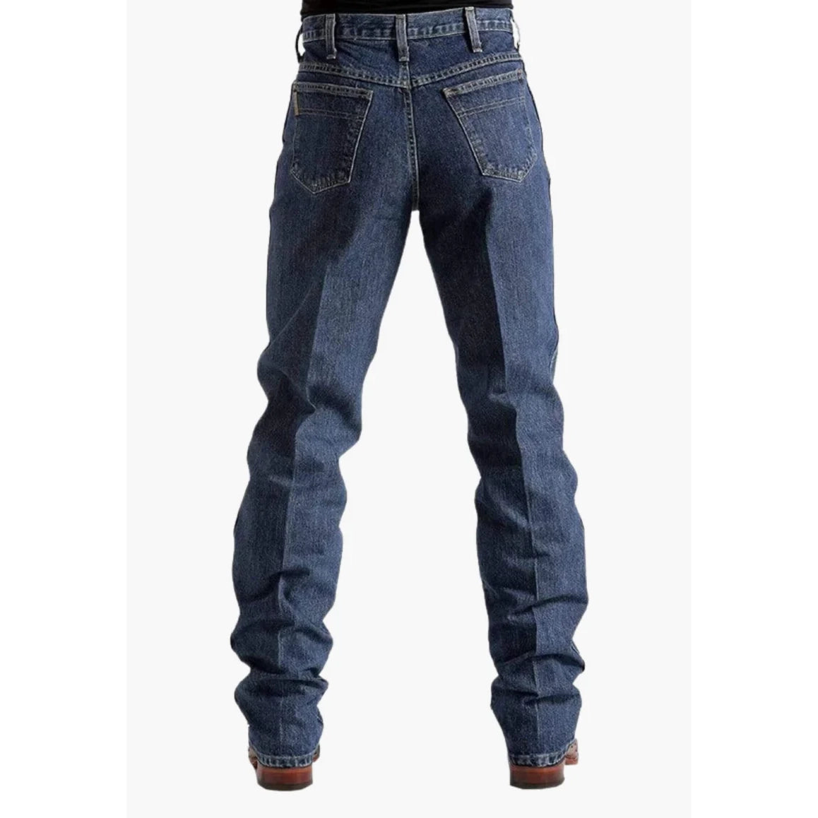 Cinch Men’s Green Label Relaxed Fit Jean – Dark Stonewash