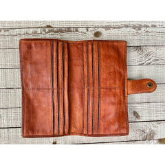 Raya Wallet – Taupe Tan