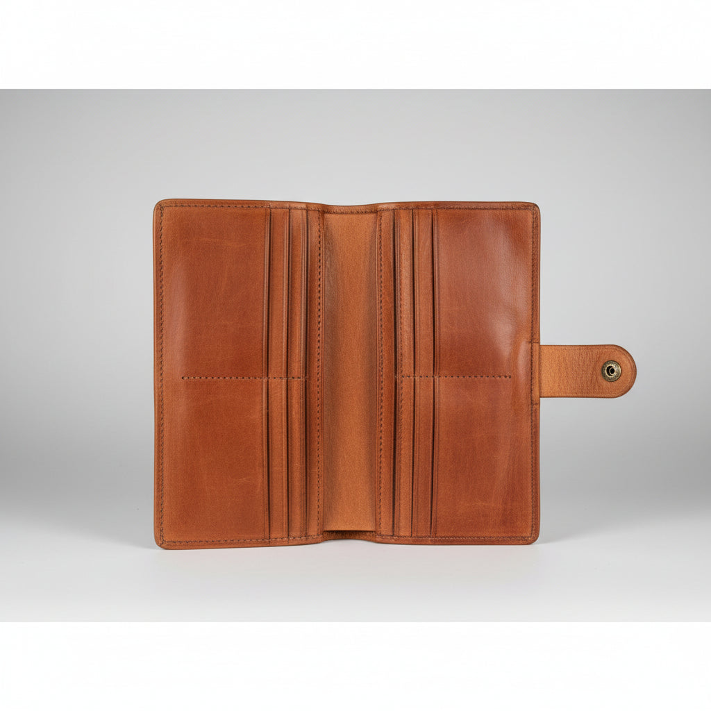 Raya Wallet – Taupe Tan