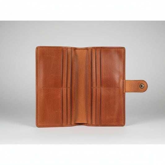 Raya Wallet – Taupe Tan