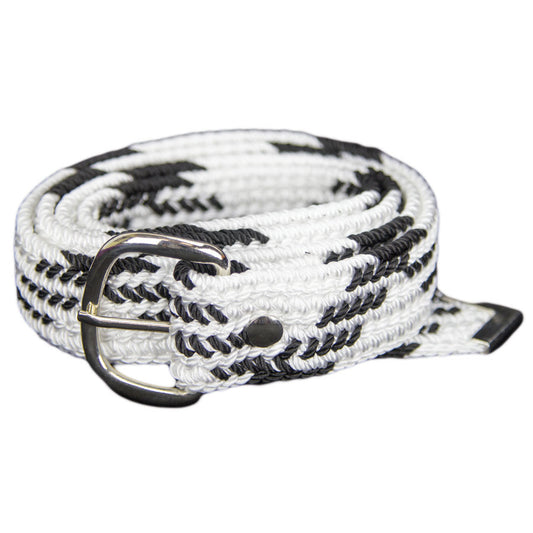 Belt - Braided Nylon - One Size Fits All