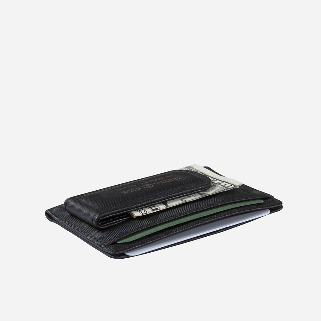 Jekyll & Hide - Money Clip & Card Holder - Black