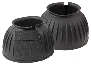 Ribbed Bell Boots – Number 3 Large