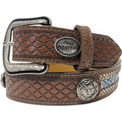 Pure Western - Kid's Clement Belt