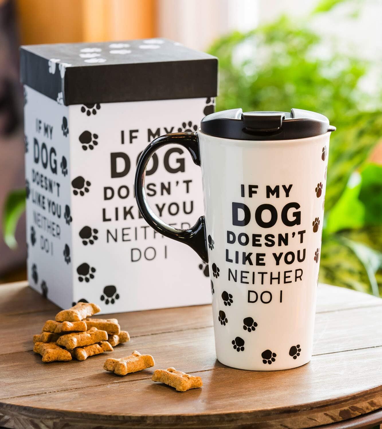 Ceramic Travel Cup Gift Box – My Dog Doesn’t Like You