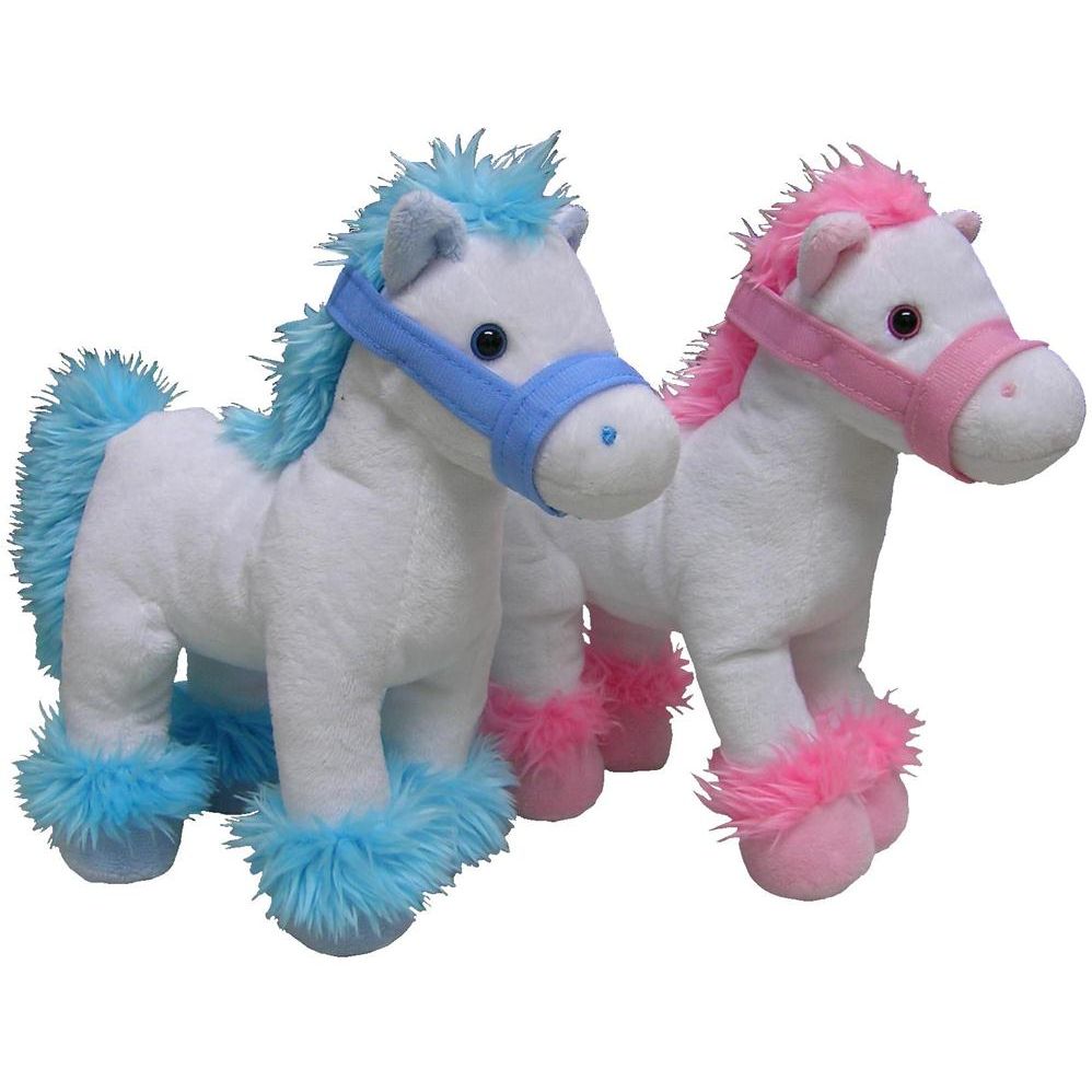 🐴 24cm Soft Plush Horses
