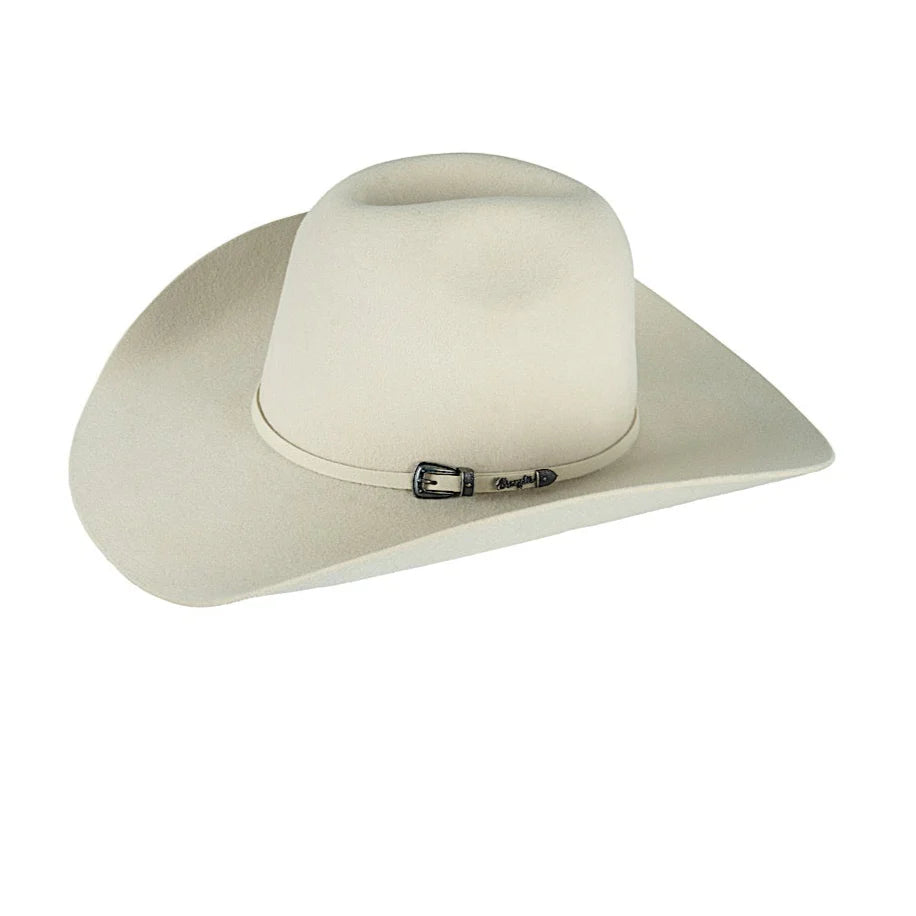 Wrangler Landon Wool Felt Hat - Bone