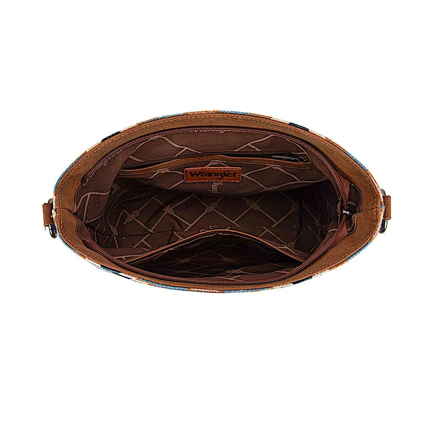 Wrangler Inez Shoulder Bag – Blue