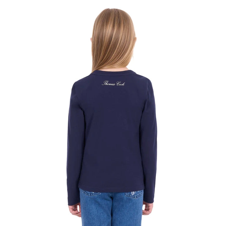 Thomas Cook Girls Kelly Long Sleeve Tee