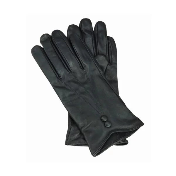 Virgina - Sheepskin Gloves - Black
