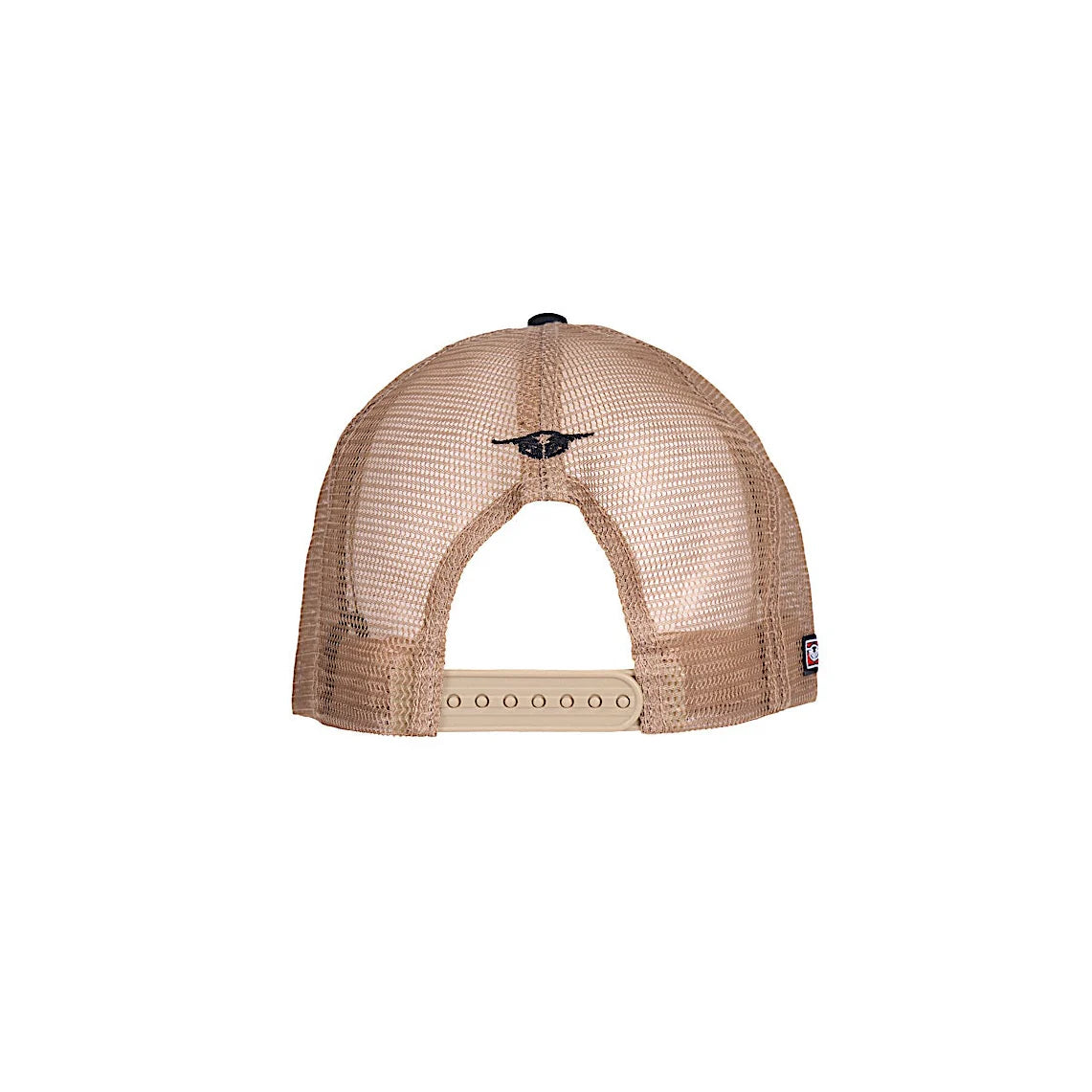 Bullzye Blazing High Profile Trucker Cap – Black/Multi
