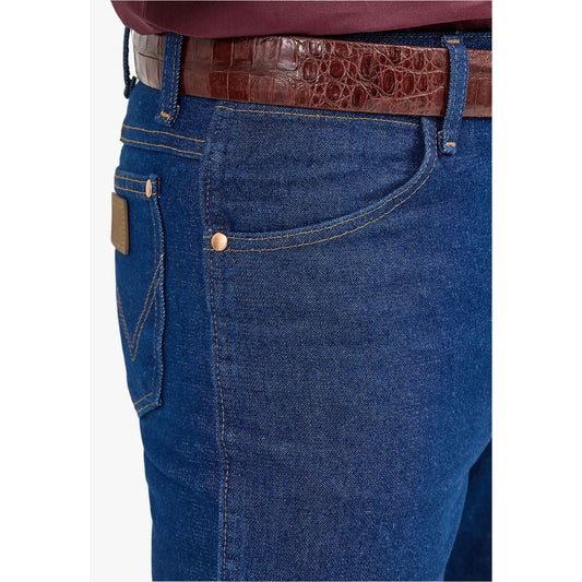 Wrangler 34" Leg - Men’s Cowboy Cut Slim Fit Prewashed Jean – Prewashed Indigo
