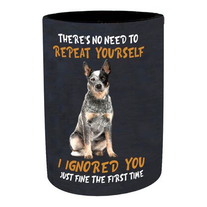 Bark at Nothing - Bar Mat