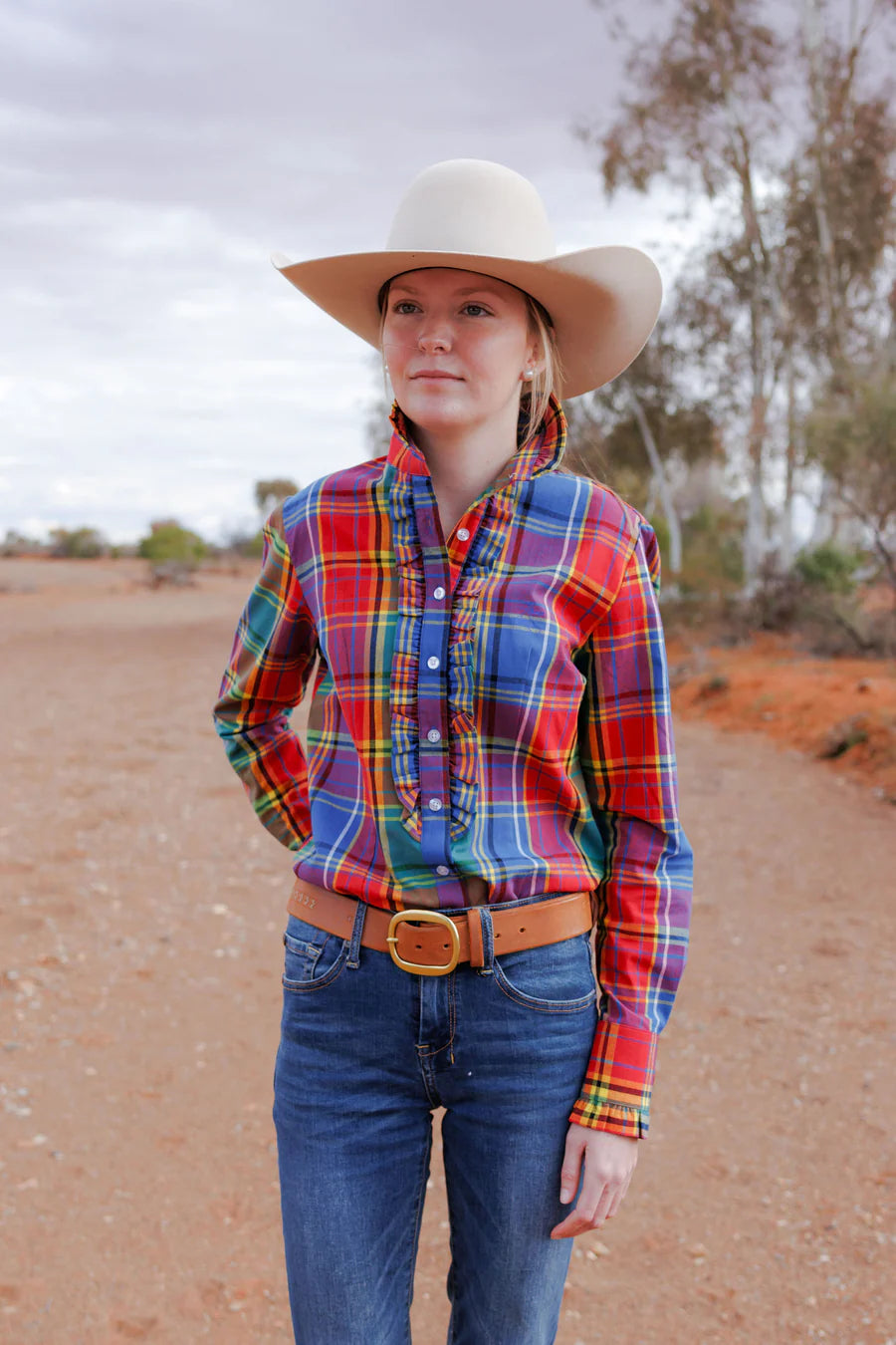 Black Colt - Kirby Shirt - Rainbow