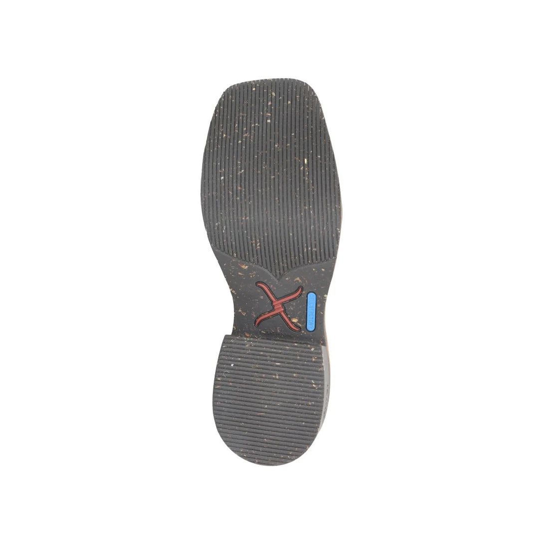 Twisted X Women’s 11” Tech X®2 Boot – Russet Brown/Dusty Pink