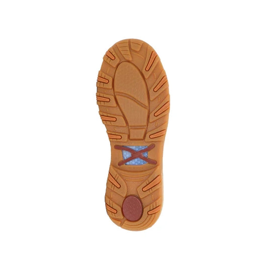 Twisted X Women’s Woven CellStretch® Slip-On – Brown/Multi