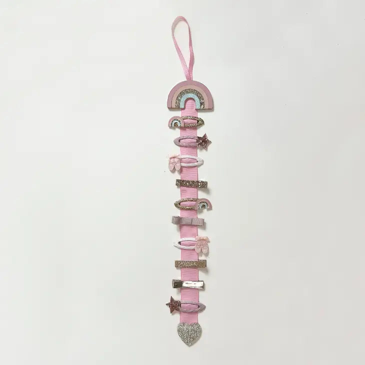 Shimmer Rainbow Clip Hanger