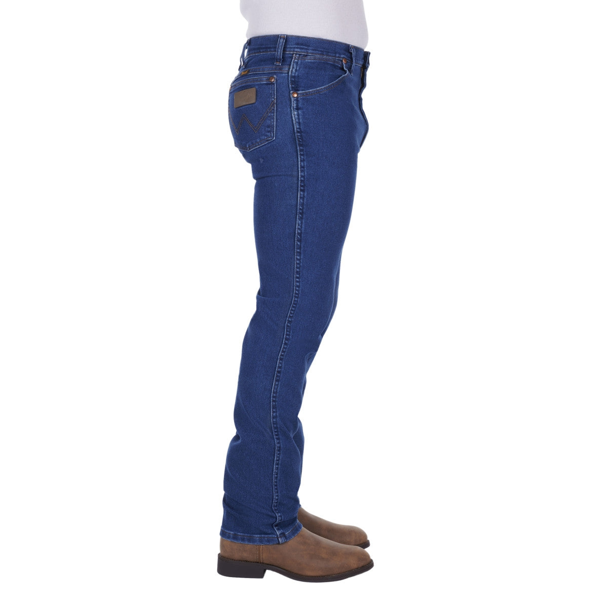 Wrangler Cowboy Cut® 34" Leg - Original Fit Active Flex Jean – Stonewash