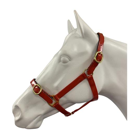 PVC Brass Halter 1" - Pony