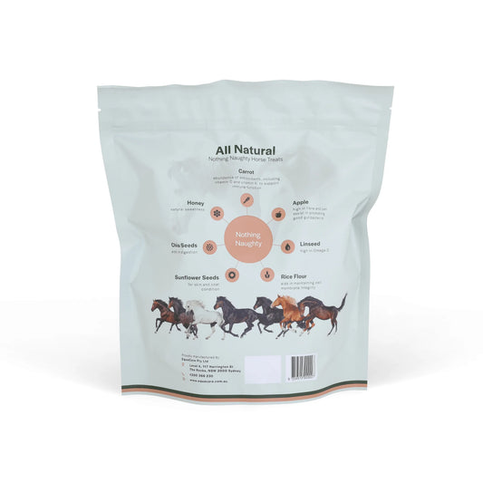 CuraHorse® All-Natural “Nothing Naughty” Horse Treats
