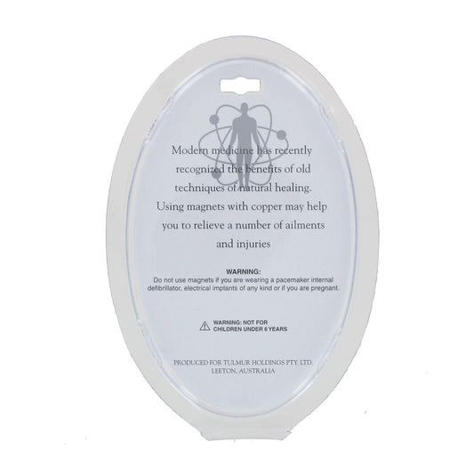 Hammertone Copper Magnetic Therapy Bangle – Adjustable Cuff