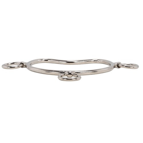Anti-Rear Bit with Port Mouth – Chrome Plated Steel