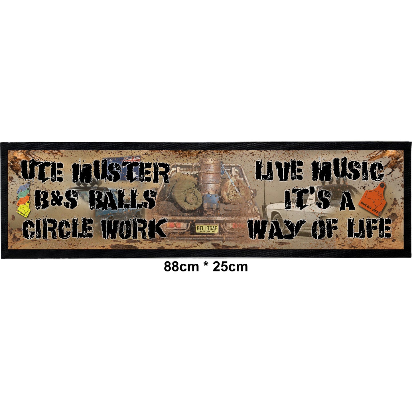 Ute Muster Stubby Holder