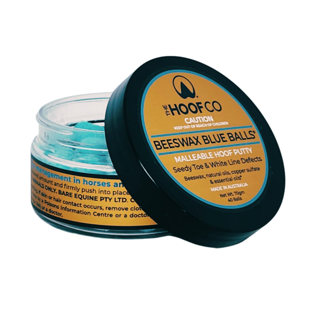 Beeswax BLUE Balls