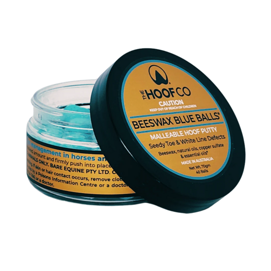 Beeswax BLUE Balls