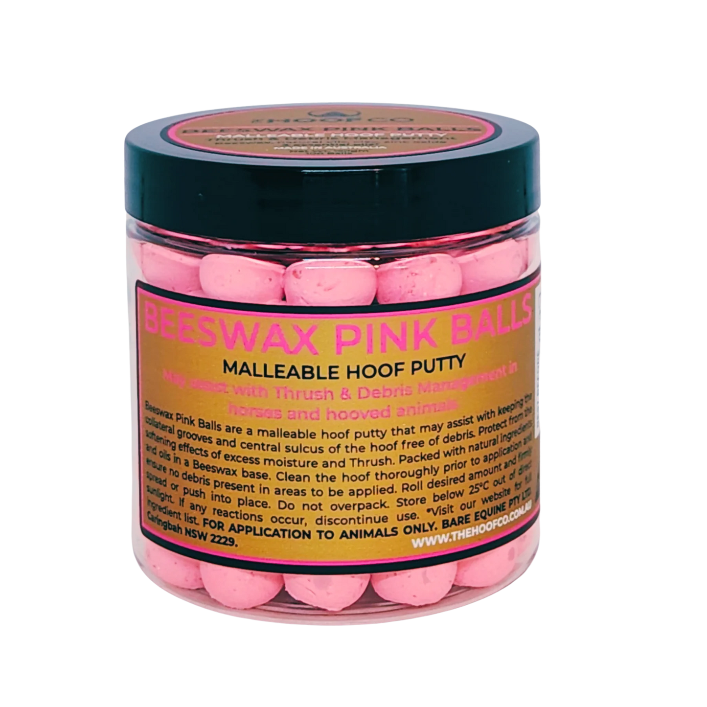 Beeswax PINK Balls