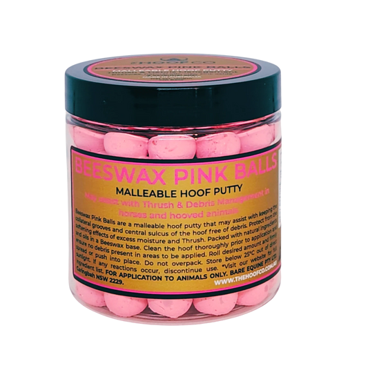 Beeswax PINK Balls